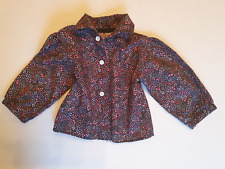 Puppenbluse, Länge ca. 26 cm