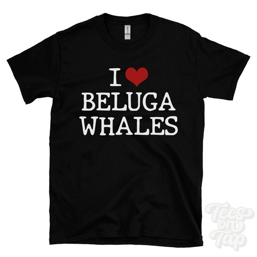 Love beluga wale shirt - beluga,