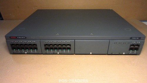 Avaya office 500 control - avaya, ip
