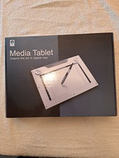 AIPTEK Media Grafiktablett 14000U WMK-H141 mit Stift in Originalverpackung gebr