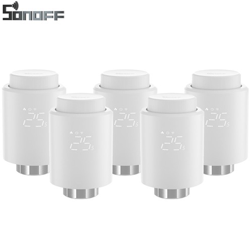 5pcs sonoff trvzb - sonoff, zigbee