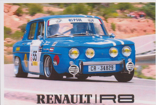 Renault gordini - r8,
