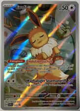 Pokemon Evoli Deutsch SVP DE 173 Illustration Rare Prismatische Entwicklungen NM
