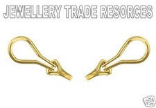 Ohrring Ohrclips 9 kt Gelbgold