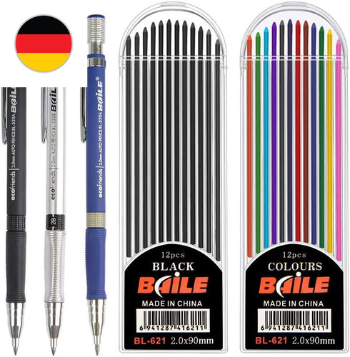 Druckbleistift set 3 - 2,