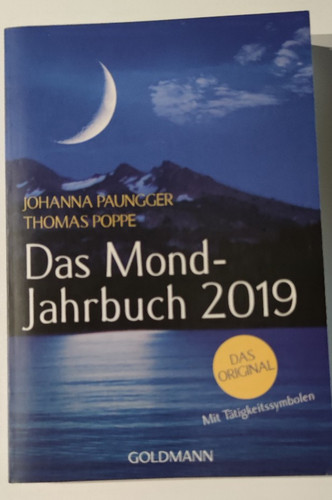 Das mond jahrbuch 2019 - das, von