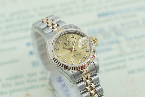 Rolex datejust 69173 - rolex,