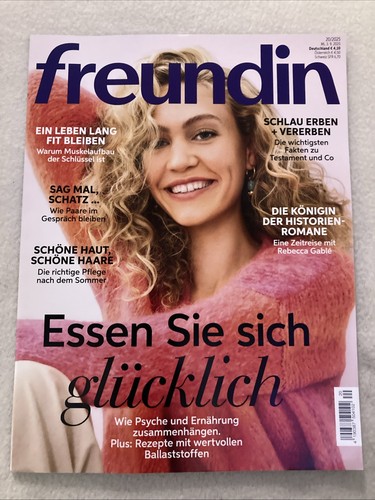 Freundin 2025 essen sie - 20/2025,