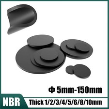 Gummi Scheiben Rund Platte