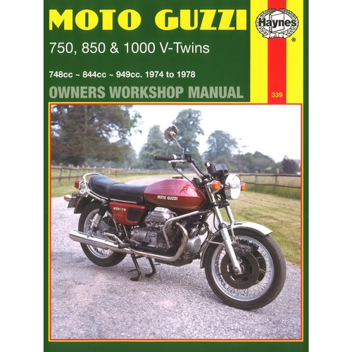 Moto guzzi 750 850 und - moto, 1000