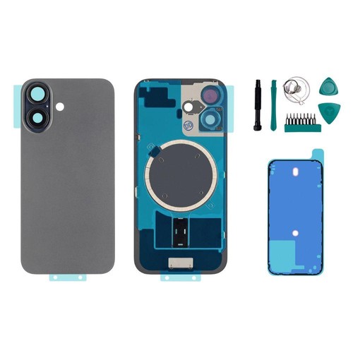 Iphone backcover schwarz - backcover,