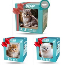 Mein Roboter wird Kätzchen Plüsch tier nennen