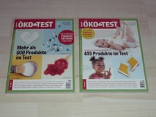 Bundle 2x Öko Test Jahrbuch