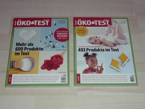 Bundle öko test - 2x,