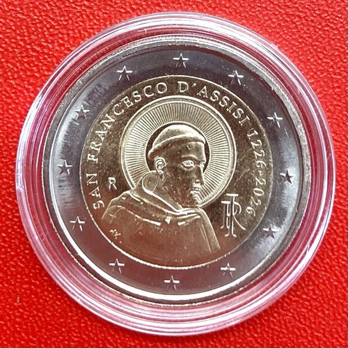 Euro gedenkmünze italien - gedenkmünze,