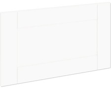 PICCANTE Smart Schranktür für Klappenschrank 60 cm Landhaus weiß matt "N"