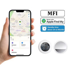 Apple Smart Air Tracker Tags iphone, Schlüsselfinde Kompatibel mit Apple Wo ist