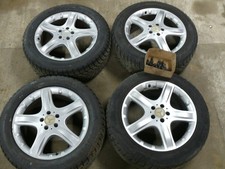 Rad Räder Radsatz Winter Reifen Alufelgen 8Jx19 Mercedes ML W166 166 A2514011202