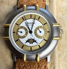 Bulova Vintage Uhren Not