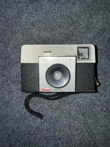 Kodak instamatic filmkamera - kodak,