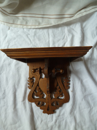 Wandregal holz konsole - wandregal,