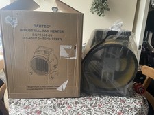 Elektrischer Heizlüfter 9000W