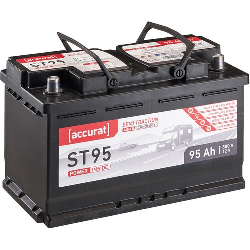 Wohnmobil batterie agm 12v - agm,