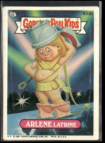 Garbage pail kids arlene - pail,