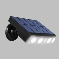 Solar LED Wandleuchte mit