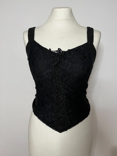 Corsage korsage mieder schwarz - mieder,