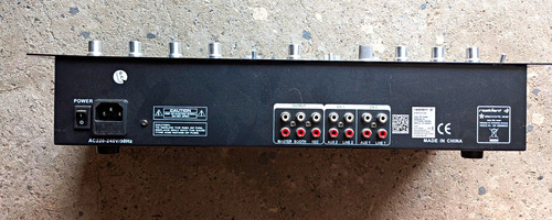 Resident kanal dj mixer - resident, dj-mixer