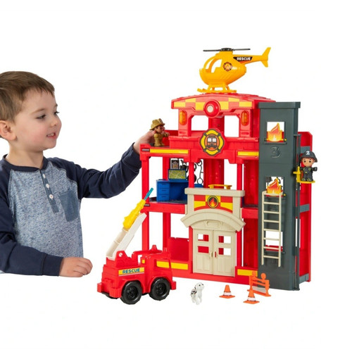 Feuerwehr spielset mit - feuerwehr-spielset,