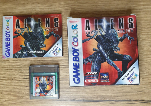Aliens thanatos encounter - aliens:,