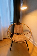 Orreslätt Ikea Rattan Stuhl
