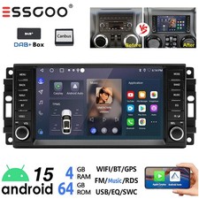 DAB+ 7" Autoradio Für Jeep