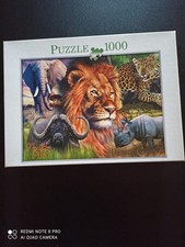 10 Puzzle Konvolut, 9 x 1000 Teile 1 X 500 Teile