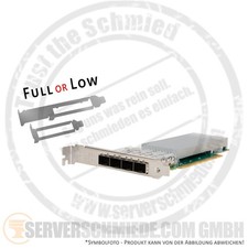 Intel E810-XXVDA4 4x 1/10/25 Gb SFP28 PCIe 4.0 x16 Controller Netzwerk OEM