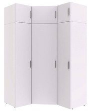 Eckschrankkombination Münster Schrank-Set 6-teilig  Farbe wählbar