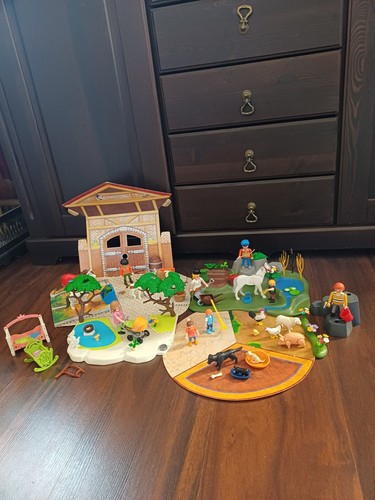 Playmobil bauernhof konvolut - playmobil,