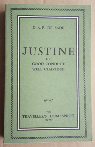 Justine de sade - by, d.a.f.