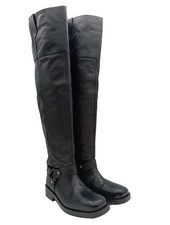 H&M Overknees Damen Stiefel