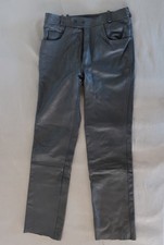 Echt-Leder Hose Herren Gr. 52 (schwarz)