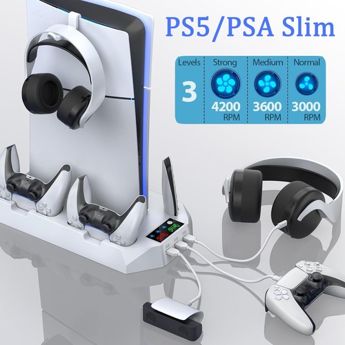 For ps5 slim disc digital - for,