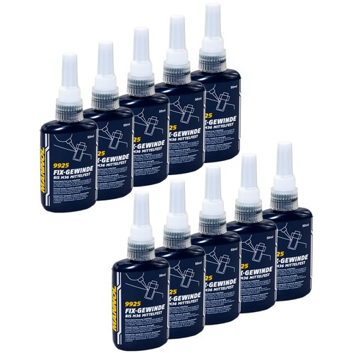 Schraubensicherung 10x ml - schraubensicherung,