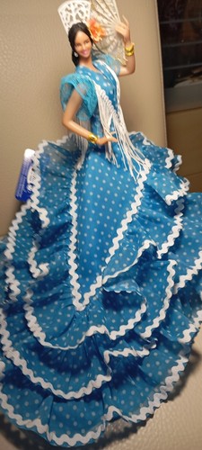 Flamencopuppe von marin aus - flamencopuppe,