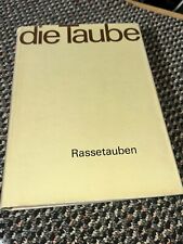 DDR Carlheinrich Engelmann - die Taube - Rassetauben