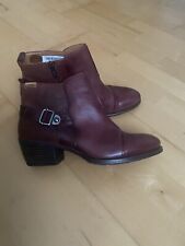 Pikolinos Stiefeletten Leder Damen Bordeaux Gr.41 *NEU*