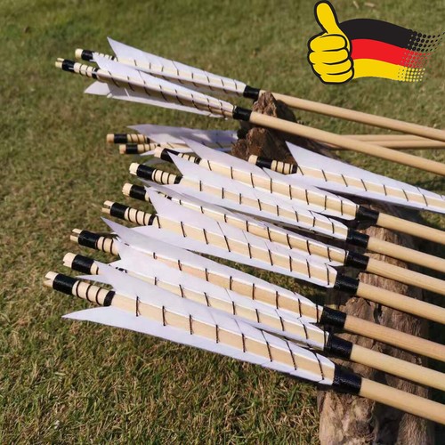 12x holzpfeile jagdpfeile - 12x,