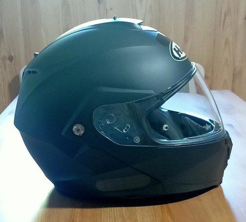 Modularer motorradhelm hjc c91 - motorradhelm,