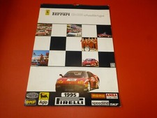 XXL Ferrari 348 Challenge Kalender Momo Agip Speedline ANSA Magneti Marelli